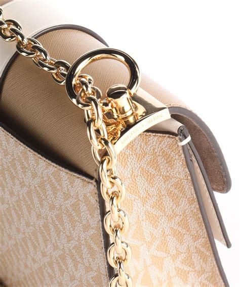 michael kors väska beige
